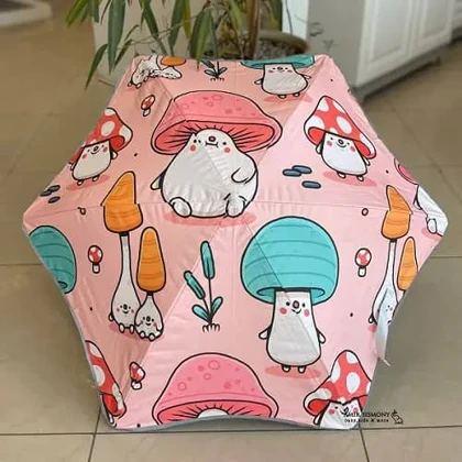 چتر بچگانه فایبر فانتزی