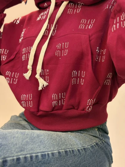 هودی میو میو نگین‌دار