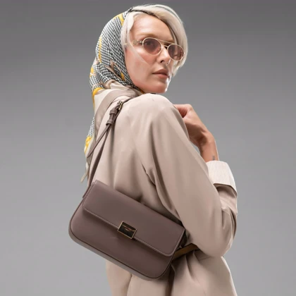 کیف دوشی زنانه دیوید جونز مدل 5-David Jones CM6727