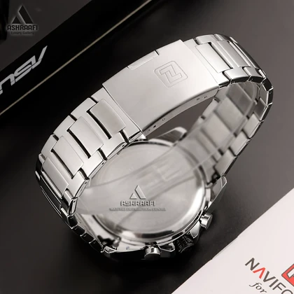 ساعت مردانه نیوی فورس Naviforce NF9171SK