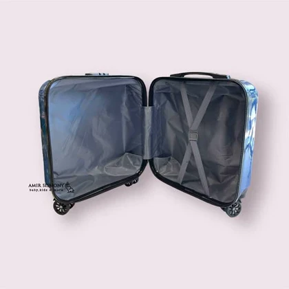 چمدان بچگانه فانتزی طرح آدم آهنی