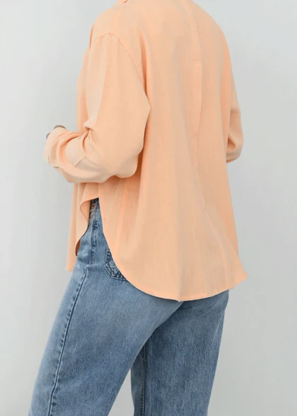 شومیز هلالی رنگی