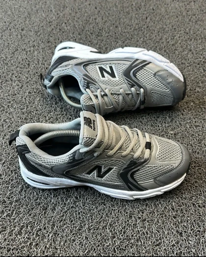 کفش کتانی نیوبالانس طوسی new balance 530
