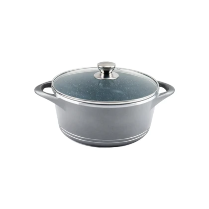 قابلمه گرانیتی سایز 28 طرح ایتالیا B