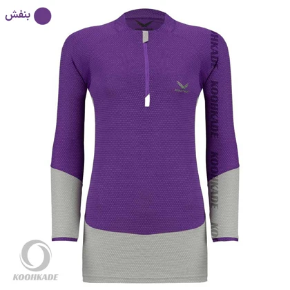 تیشرت زنانه استین بلند اسنوهاک (SNOW HAWK) مدل SN