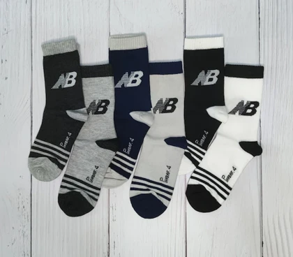 جوراب بچه گانه ساق‌دار NB سایز 4