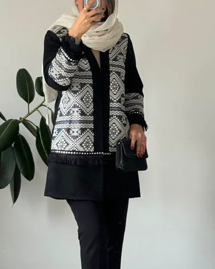 مانتو کتی مزونی آیسان