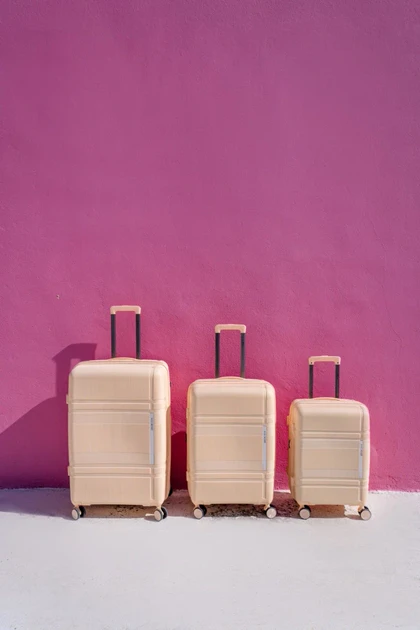 سایز بزرگ چمدان رزمری مدل Rose-Merry-RL-477-3S-Large-P