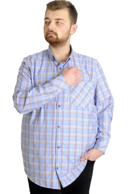 پیراهن سایز بزرگ مردانه مدکس modexl