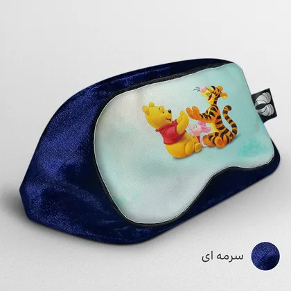 چشم بند بچگانه کاوا ماسک مدل وینی پو کد3