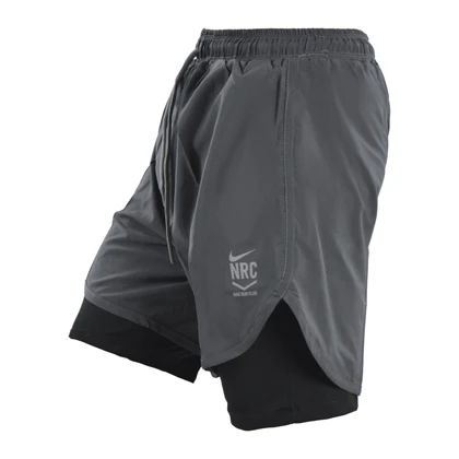 شلوارک کشاله دار ورزشی مردانه نایک مدل Dri Fit-4H0213 طوسی