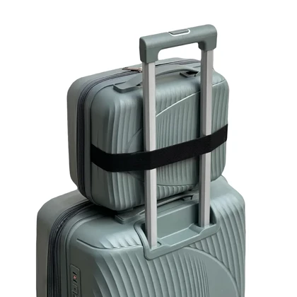 چمدان نشکن مندوزا مدل MENDOZA - MDZ608 SERIES سری 4 عددی (به همراه چمدان آرایشی هدیه)