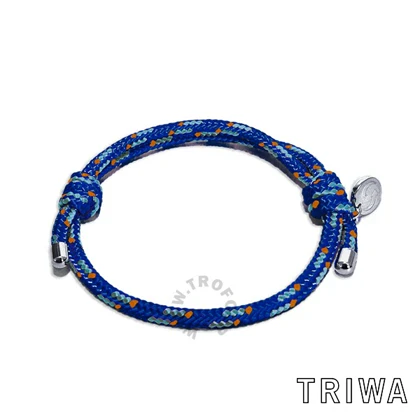 دستبند زنانه و مردانه تریوا (TRIWA) مدل Ocean Plastic Deep Blue