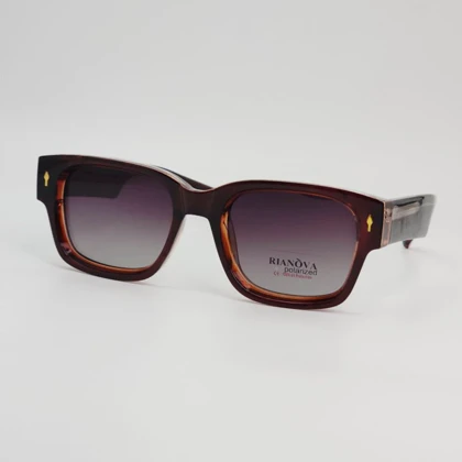 عینک آفتابی زنانه گوچی Gucci RN9024 پلاریزه و ضد اشعه UV400 ایتالیایی Rianova