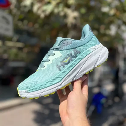 کفش راحتی مردانه هوکا مدل چلنجر 7 کیفیت عالی سبز