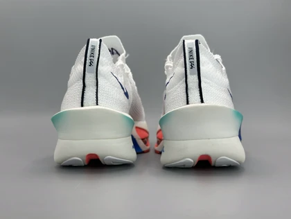 کتانی نایکی آلفا فلای سفید آبی صورتی/Nike Alpha fly