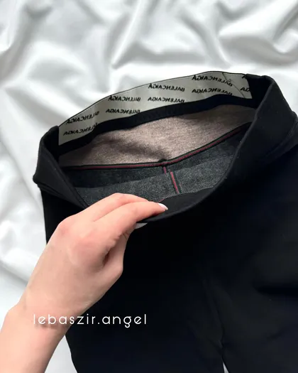 لگ فاق بلند اسپرت پنبه‌ای