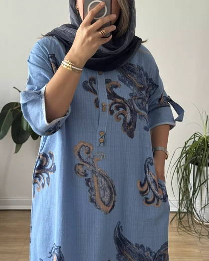 پیراهن ایتالیایی شانا