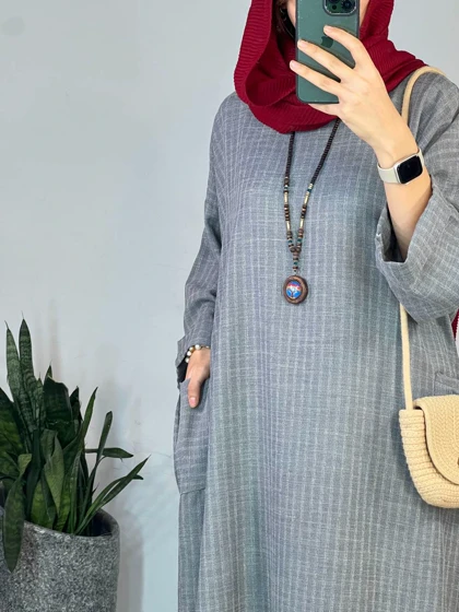 مانتو بلند مژده 1