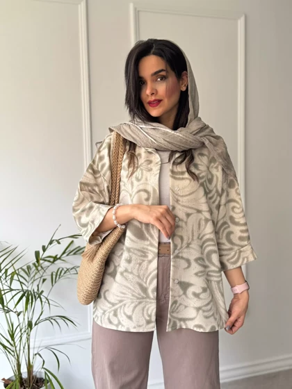 مانتو شومیزی سانسا