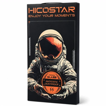 گلس آیفون 14 پرومکس هایکو استار HICOSTAR آنتی استاتیک