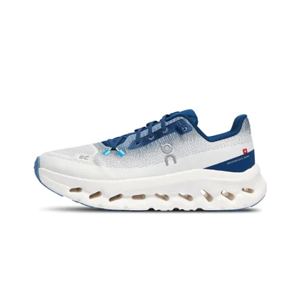 کفش آن رانینگ QC Cloudtilt سفید آبی On Running QC Cloudtilt White Blue