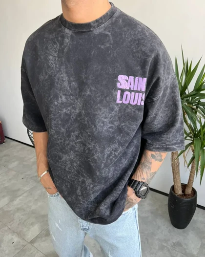 تیشرت سنگشور باکسی SAINT