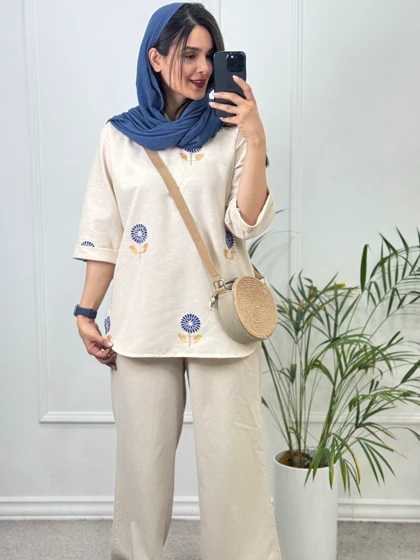 مانتو لینن گلسا