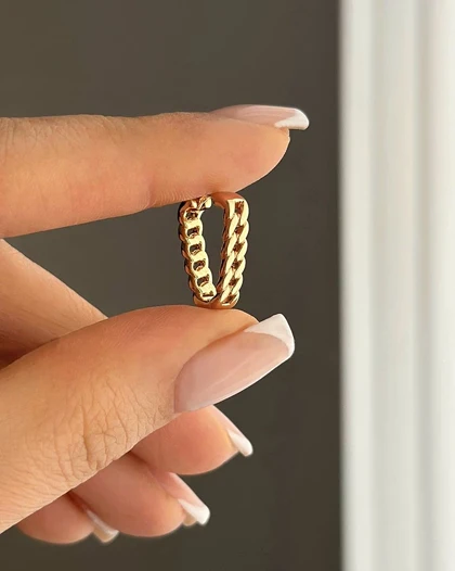 گوشواره مثلثی کارتیر ژوپینگ