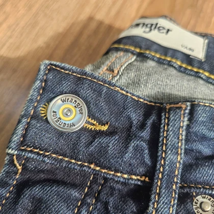 شلوارجین راسته مینی طرح رانگلر