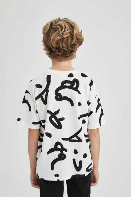 تیشرت بچگانه defacto