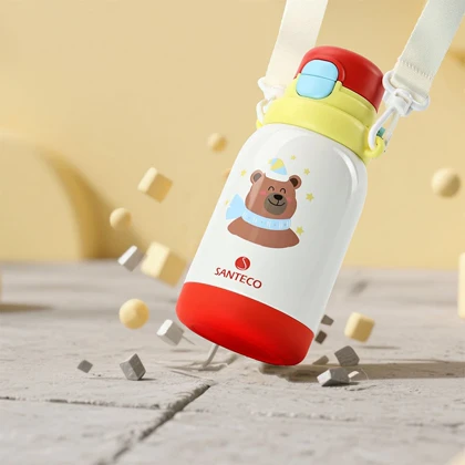 فلاسک کودک دوجداره 500 میلی لیتری سانتکو مدل MARA Pro