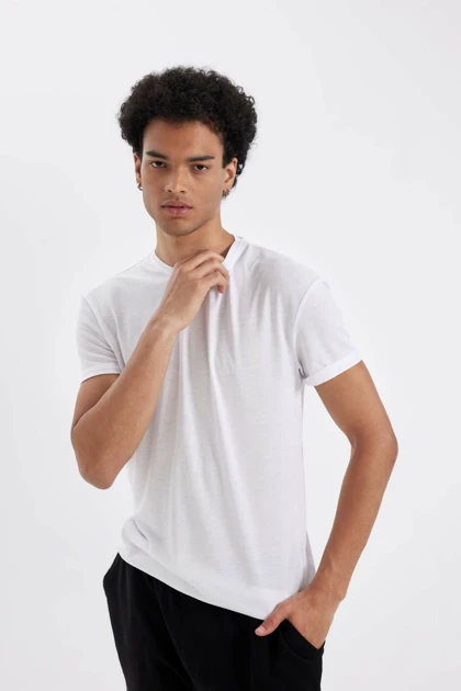 تیشرت مردانه اورجینال دیفکتو defacto