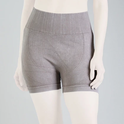 کشاله بند سیملس ورزشی زنانه مدل 4B0113 خاکی