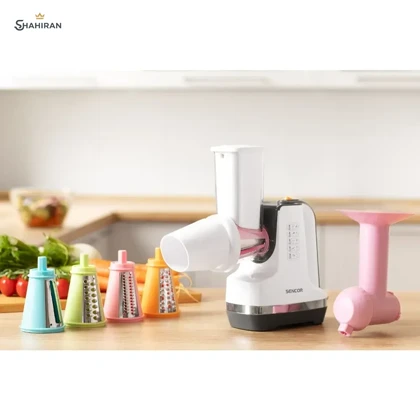 رنده برقی و بستنی‌ساز سنکور مدل SSG 4500WH