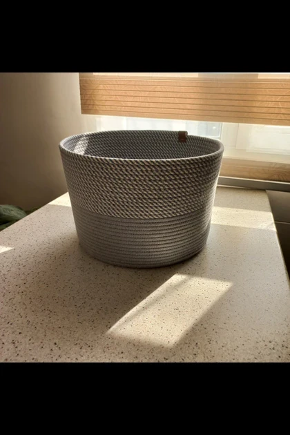 سبد سیب زمینی و پیاز