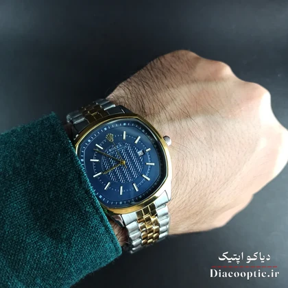 ساعت مچی مردانه مربعی برند رولکس مدل Do1247