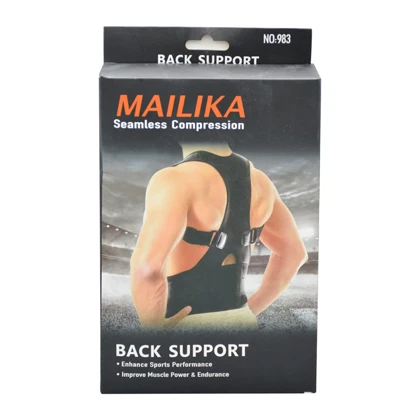 کمربند اصلاح کننده مایلیکا مدل NO-983 مشکی