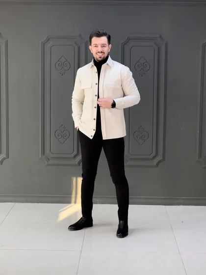 پیراهن 270202 AKOMOD کاهی