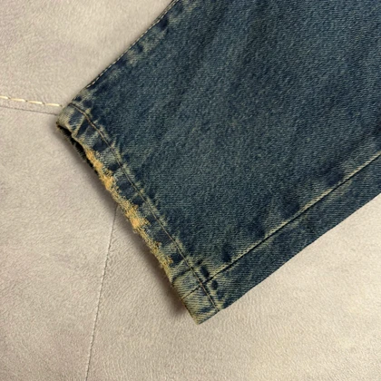 شلوار جین مام فیت مردانه/Lot:19