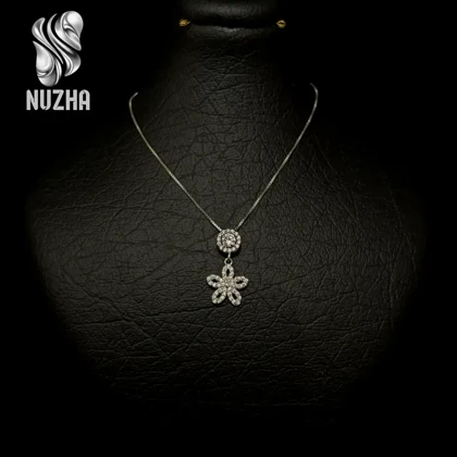 آویزنقره دخترانه کد:ad1005