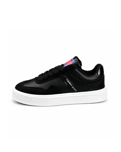 کفش کتانی مردانه مدل ونس تامی هیلفیگر مشکی Tommy Hilfiger