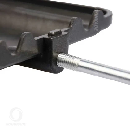 ساندویچ ساز ذغالی LIFE CAMP دو نفره