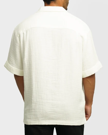 پیراهن آستین کوتاه مردانه