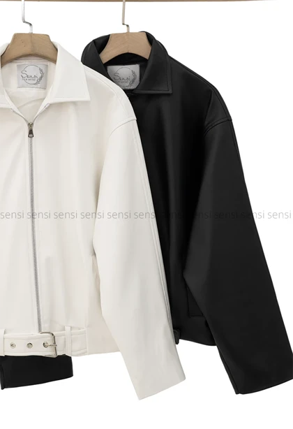 بامبر چرم آستر دار کد1004698