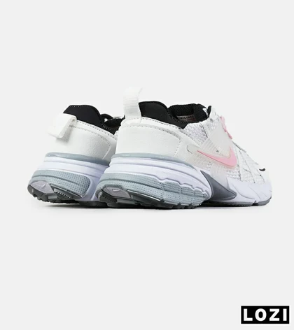 کفش کتانی زنانه سفید گلبهی Nike cushlon مدل 7602