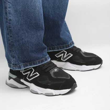 کفش و کتانی مردانه مدل نیوبالانس 9060 NEW BALANCE رنگ مشکی کد 89250