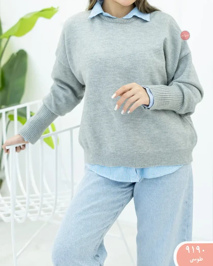 بلوزبافت آنین 9190