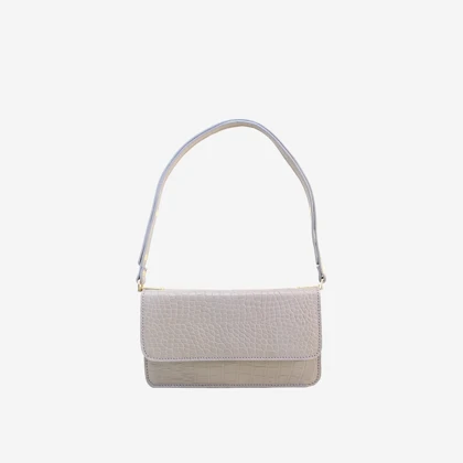 کیف دوشی چرم زنانه مدل d084 -- gb