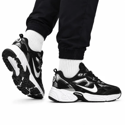 کفش کتانی زنانه نایکیv5k مشکی نایک سفید Nike V5k